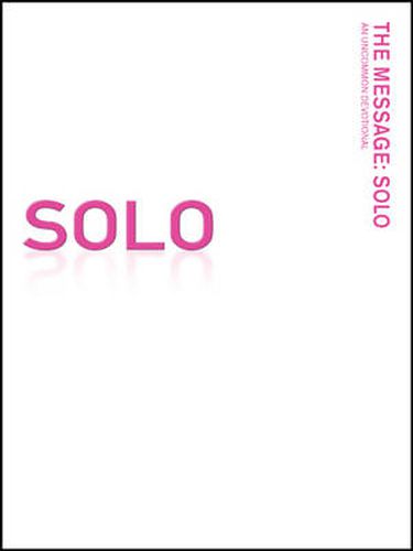 Cover image for Message Solo, The