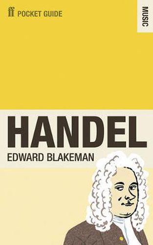 Cover image for The Faber Pocket Guide to Handel