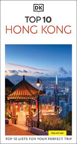 Cover image for DK Top 10 Hong Kong