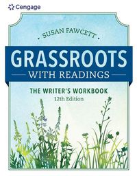 Cover image for Bundle: Grassroots with Readings: The Writer's Workbook, 12th + Mindtap Developmental English, 1 Term (6 Months) Printed Access Card