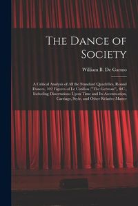 Cover image for The Dance of Society