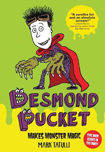 Cover image for Desmond Pucket Makes Monster Magic