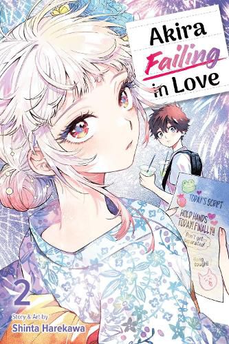 Cover image for Akira Failing in Love, Vol. 2
