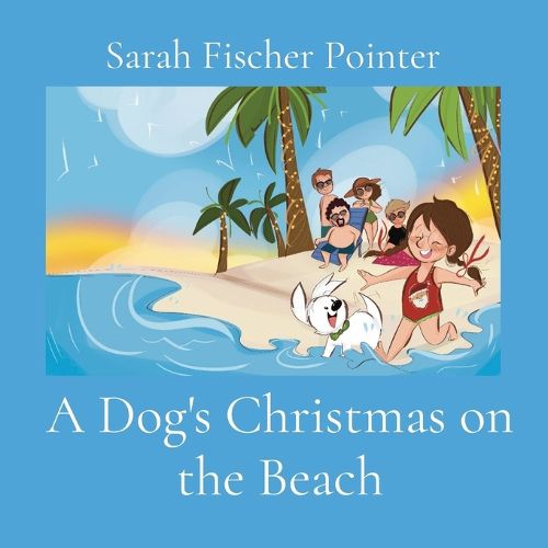 Cover image for A Dog's Christmas on the Beach