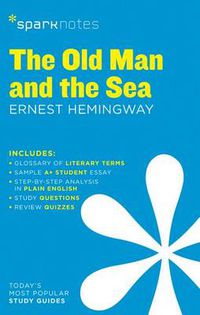 Cover image for The Old Man and the Sea SparkNotes Literature Guide