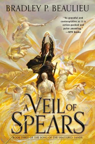 Cover image for A Veil of Spears