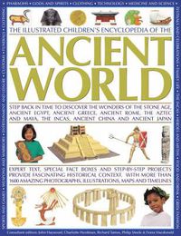 Cover image for Illustrated Children's Encyclopedia of the Ancient World