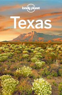 Cover image for Lonely Planet Texas