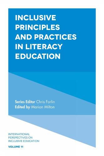 Cover image for Inclusive Principles and Practices in Literacy Education