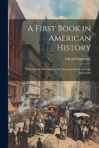 Cover image for A First Book in American History