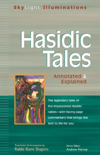 Cover image for Hasidic Tales: Annotated and Explained