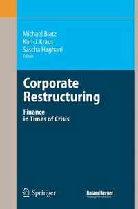 Cover image for Corporate Restructuring: Finance in Times of Crisis