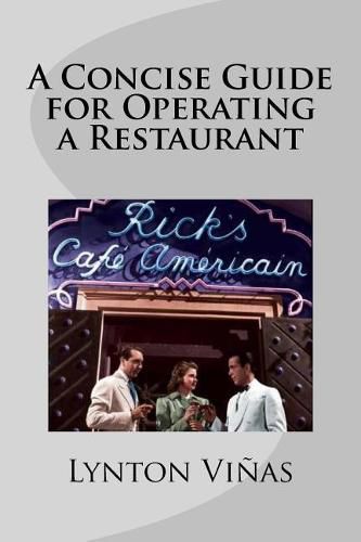 Cover image for A Concise Guide for Operating a Restaurant