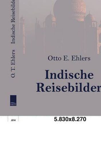 Cover image for Indische Reisebilder