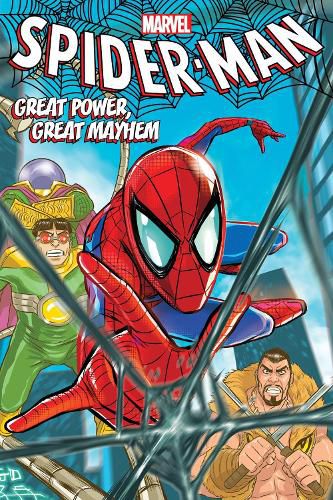 Cover image for Spider-Man: Great Power, Great Mayhem