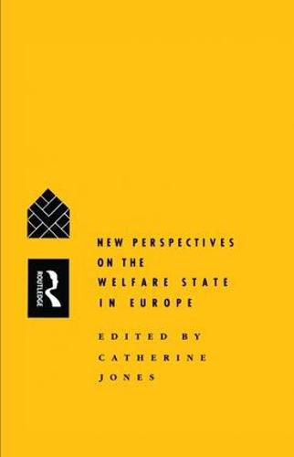 Cover image for New Perspectives on the Welfare State in Europe