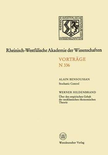 Cover image for Rheinisch-Westfalische Akademie Der Wissenschaften