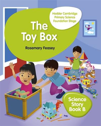 Cover image for Hodder Cambridge Primary Science Story Book B Foundation Stage The Toy Box