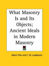 Cover image for What Masonry is