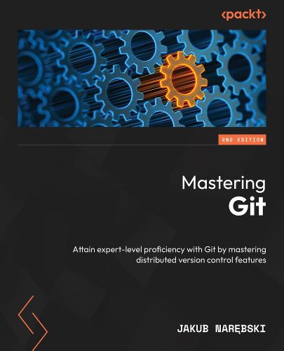 Cover image for Mastering Git