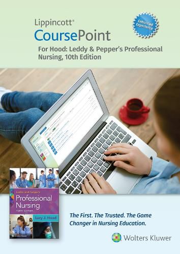 Cover image for Lippincott CoursePoint Enhanced for Leddy & Pepper's Professional Nursing