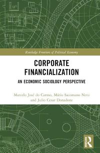 Cover image for Corporate Financialization