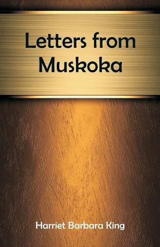 Cover image for Letters from Muskoka