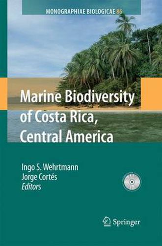 Cover image for Marine Biodiversity of Costa Rica, Central America