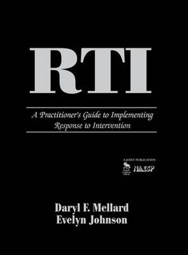 Cover image for RTI: A Practitioner's Guide to Implementing Response to Intervention