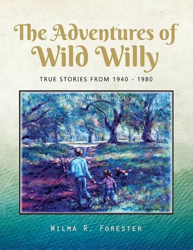Cover image for The Adventures of Wild Willy