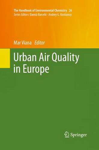 Cover image for Urban Air Quality in Europe