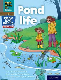 Cover image for Read Write Inc. Phonics: Pond life (Grey Set 7 NF Book Bag Book 7)