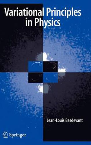 Cover image for Variational Principles in Physics