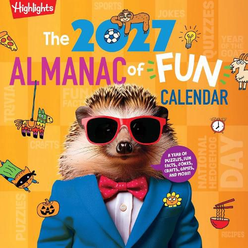 Cover image for The 2027 Almanac of Fun Calendar