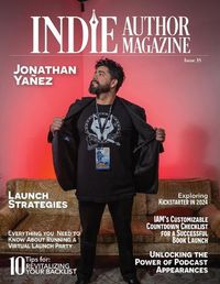 Cover image for Indie Author Magazine Featuring Jonathan Yanez