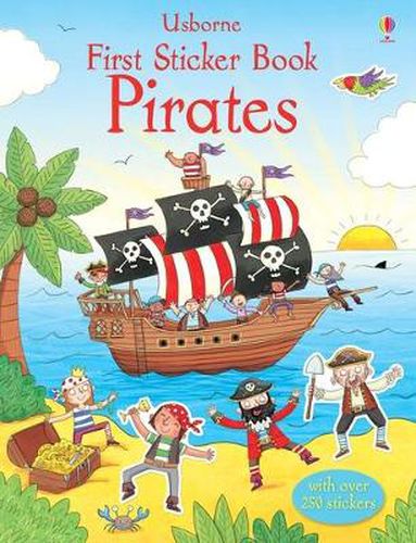 Cover image for First Sticker Book Pirates