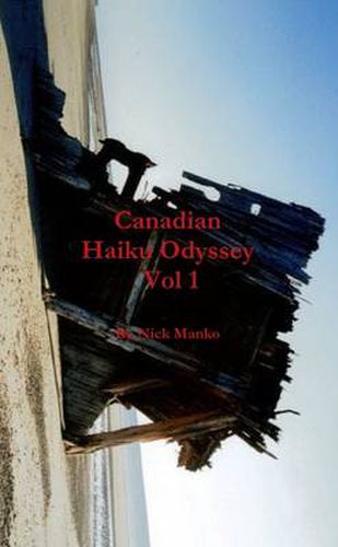 Cover image for Canadian Haiku Odyssey, Volume 1