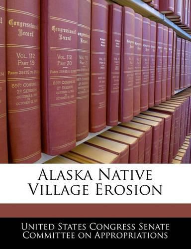 Cover image for Alaska Native Village Erosion