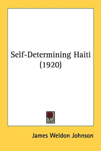 Self-Determining Haiti (1920)