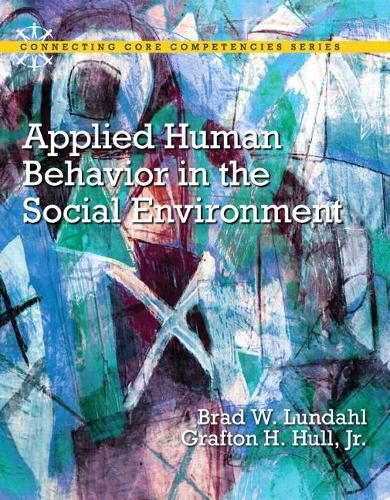 Cover image for Applied Human Behavior in the Social Environment, Enhanced Pearson eText -- Access Card