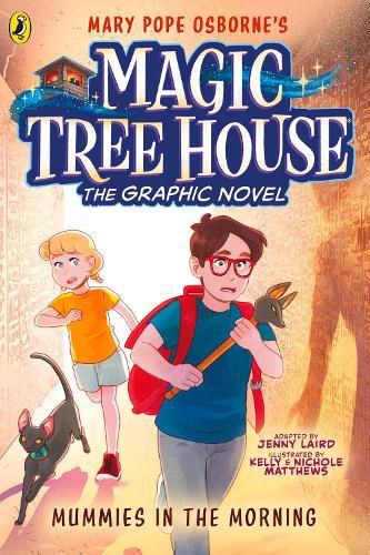 Cover image for Magic Tree House: Mummies in the Morning