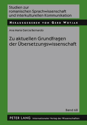 Cover image for Zu Aktuellen Grundfragen Der Uebersetzungswissenschaft