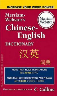 Cover image for M-W Chinese-English Dictionary