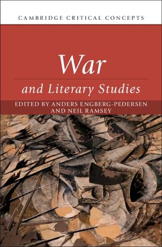 Cover image for War and Literary Studies