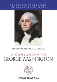 Cover image for A Companion to George Washington