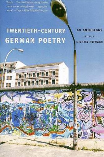 Twentieth-Century German Poetry