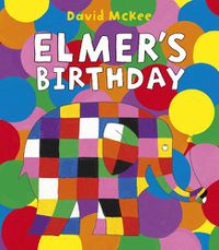 Cover image for Elmer's Birthday
