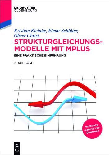 Cover image for Strukturgleichungsmodelle mit Mplus