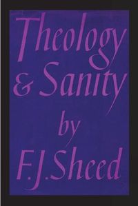 Cover image for Theology and Sanity