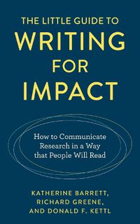 Cover image for The Little Guide to Writing for Impact